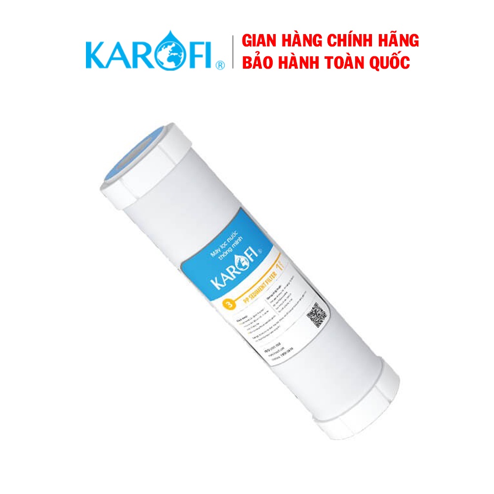 Lõi lọc nước số 123 Karofi HL01