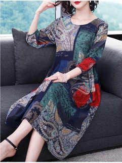 Váy đầm trung niên nữ