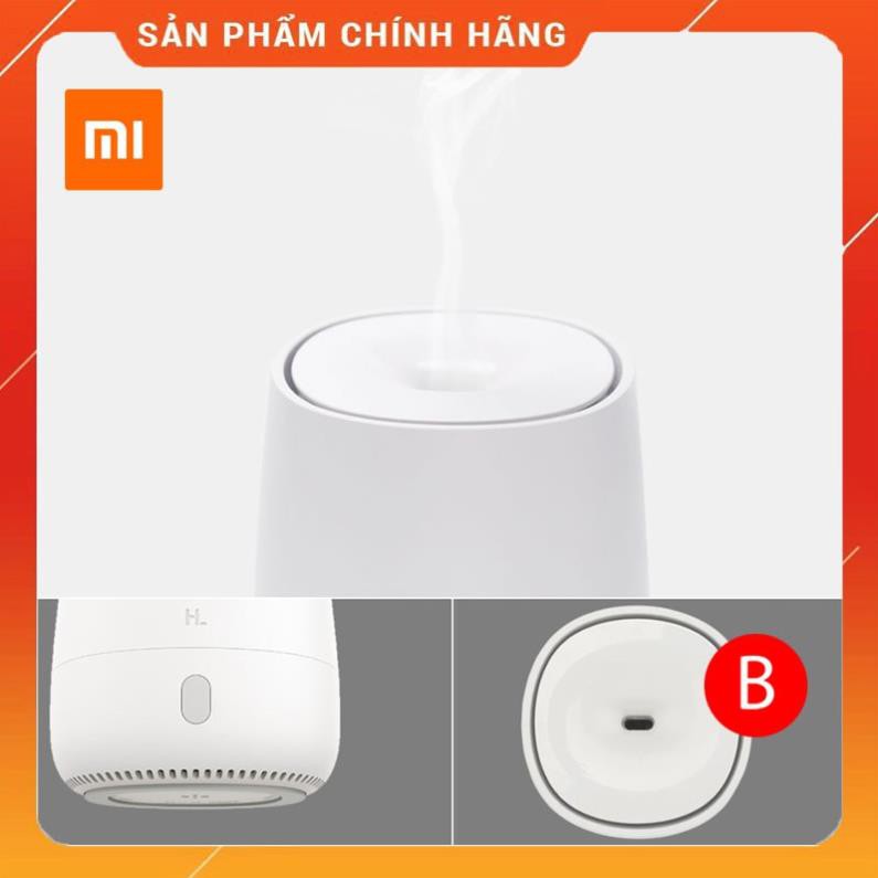 [HÀNG CÓ SẴN]Máy khuyếch tán tinh dầu phun sương tạo độ ẩm không khí Xiaomi-HL 120ml(đèn xông tinh dầu)chính hãng Xiaomi