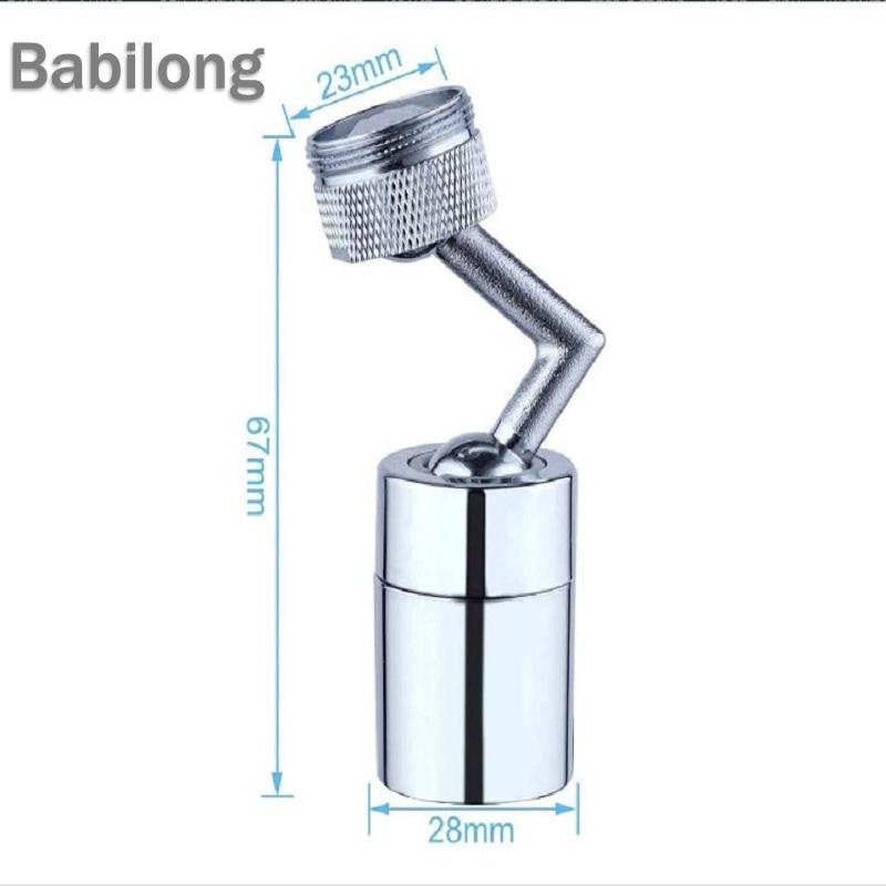 Đầu Lọc Vòi Nước Xoay 720 Độ Chống Văng Tiện Dụng