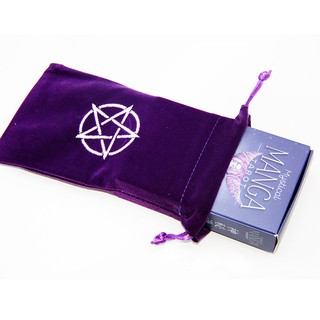 Combo Bộ Thẻ Bài Bói Mystical Manga Tarot+Tài Liệu Hướng Dẫn Tiếng Việt+Túi Nhung Toyvnmall