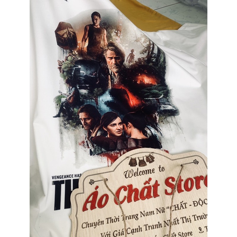 (ẢNH THẬT) Áo thun THE LAST OF US 2 | Áo THE LAST OF US TSHIRT