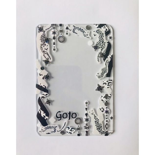 Toploader decor trang trí theo yêu cầu size B8 phần 1