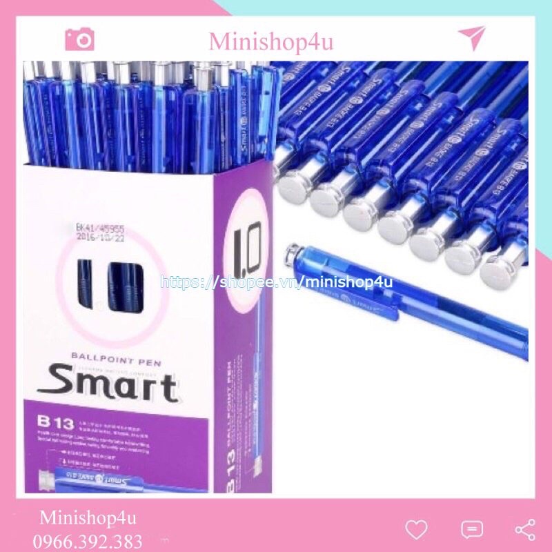 Hộp 48 bút smart b13 nét 1.0