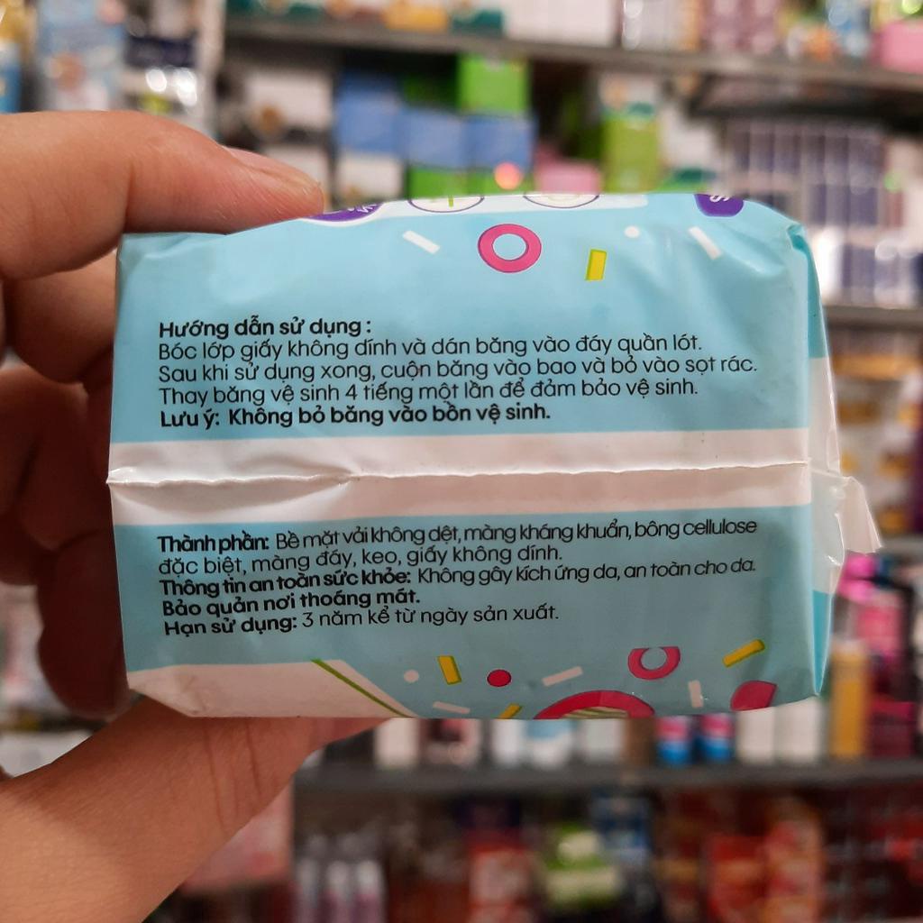 Băng vệ sinh siêu bảo vệ hằng ngày Kotex (8 miếng/gói)