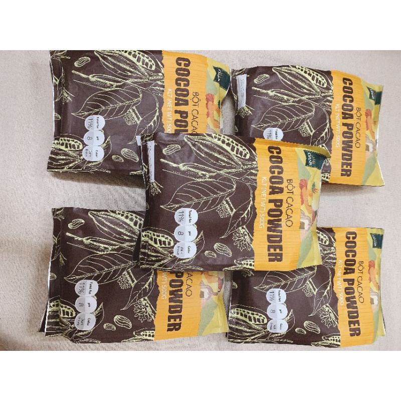 Bột Cacao Nguyên Chất Dans 500g