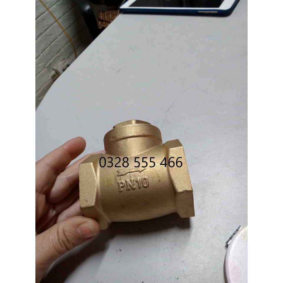 Van 1 chiều lá lật bằng đồng các size