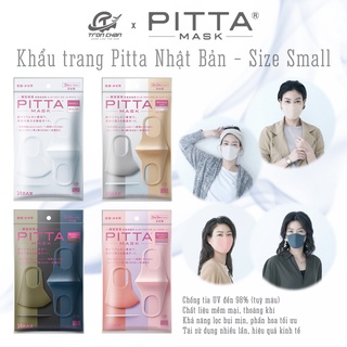 [Mẫu 2020] Khẩu trang Pitta Mask Nhật Bản - Size nhỏ