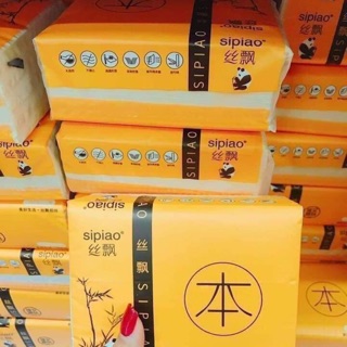 Giấy ăn gấu trúc thùng 30 gói