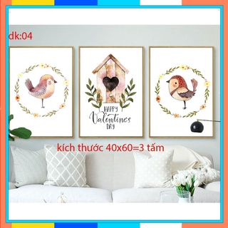 [FREE SHIP] TRANH TREO TƯỜNG DUY KHANG 30X40X3