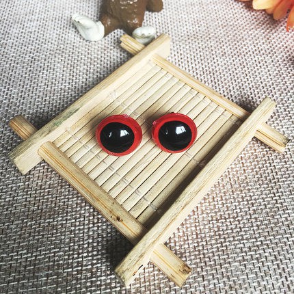 Mắt thú có chốt xoắn handmade