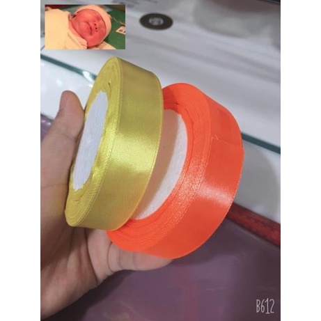 Cuộn duy băng vải lụa khổ 1cm,2cm,4cm hàng sẵn siêu đẹp