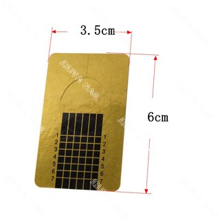 Cuộn giấy tạo form đắp gel móng làm nail