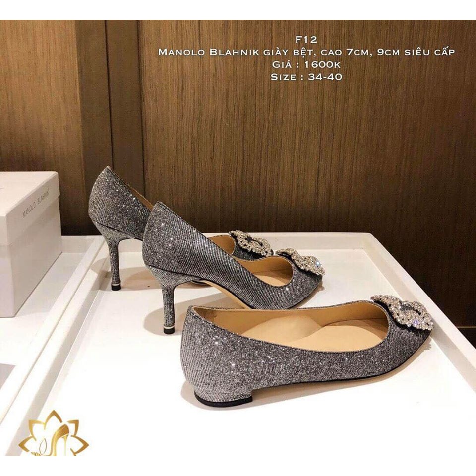 Giày bệt, cao 7cm, 9cm siêu cấp