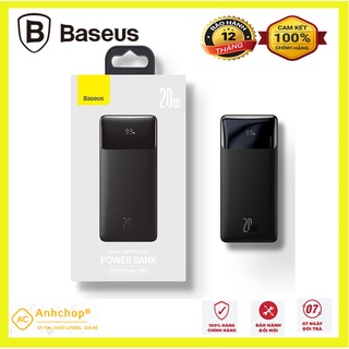 Pin sạc dự phòng baseus iphone pd 20w 20000mah
