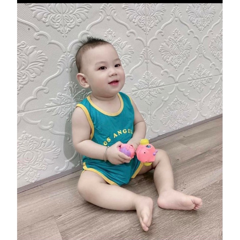 BỘ MINKY MOM BA LỖ THUN LẠNH SIÊU ĐẸP CHO BÉ