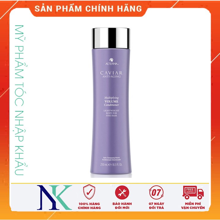 DẦU XÃ TĂNG PHỒNG TÓC CAVIAR MULTIPLYING VOLUME 250ML