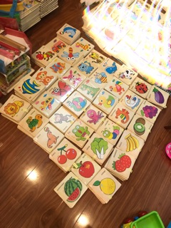 Combo 10 tranh ghép nhỏ