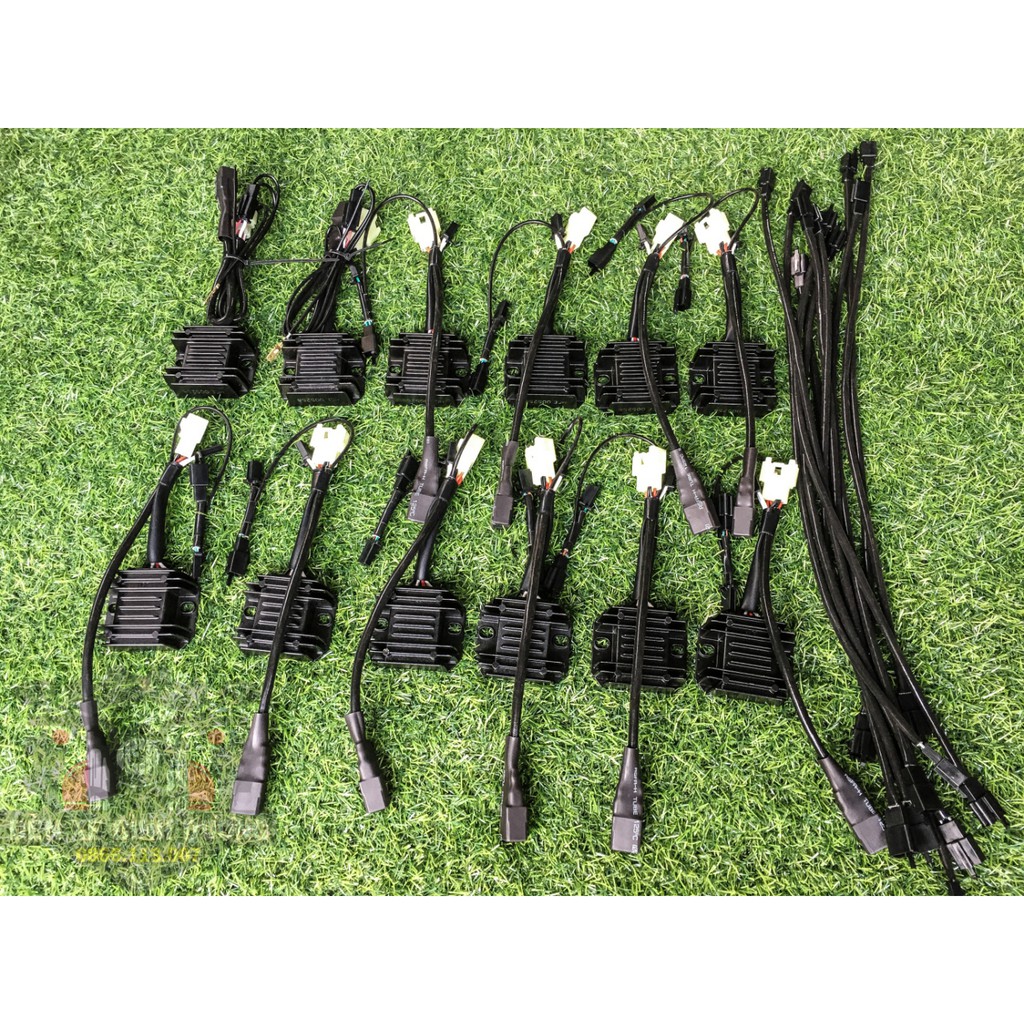 Sạc HCE Suzuki GD - Yamaha Chính Hãng