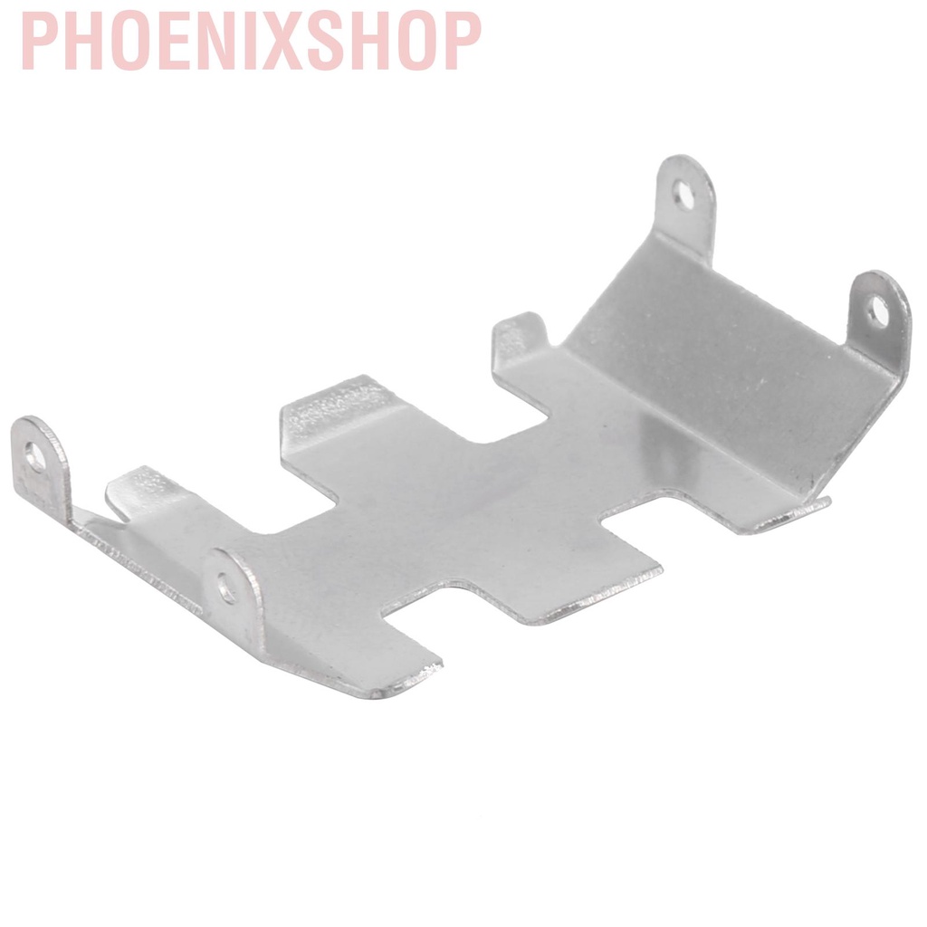 Bộ Tấm Chắn Bảo Vệ Phía Trước / Sau Bằng Thép Không Gỉ Cho Axial Scx24 90081