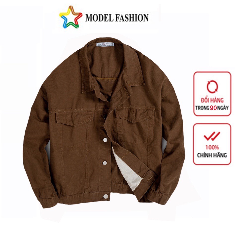 ÁO KHOÁC KAKI NAM THỜI TRANG NĂNG ĐỘNG TRẺ TRUNG MODEL FASHION AKK32