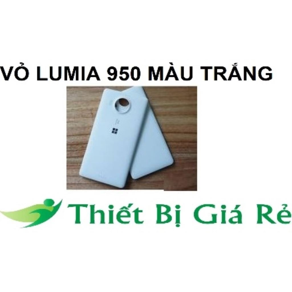 VỎ LUMIA 950 MÀU TRẮNG