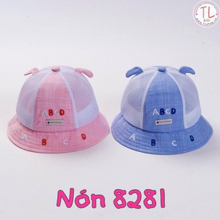 NÓN CHO BÉ - NÓN TAI THỎ XINH XẮN