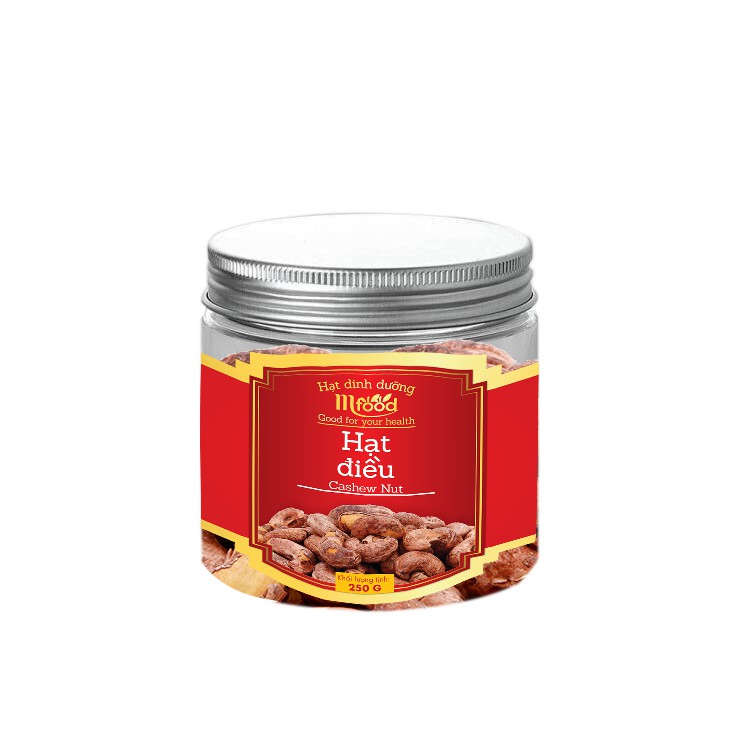 HẠT ĐIỀU A CỒ BÌNH PHƯỚC - VỎ LỤA - 250G