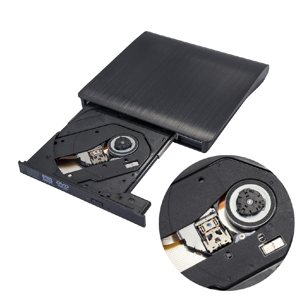 Ổ đĩa quang DVD RW CD USB 3.0 chuyên dụng cho máy tính