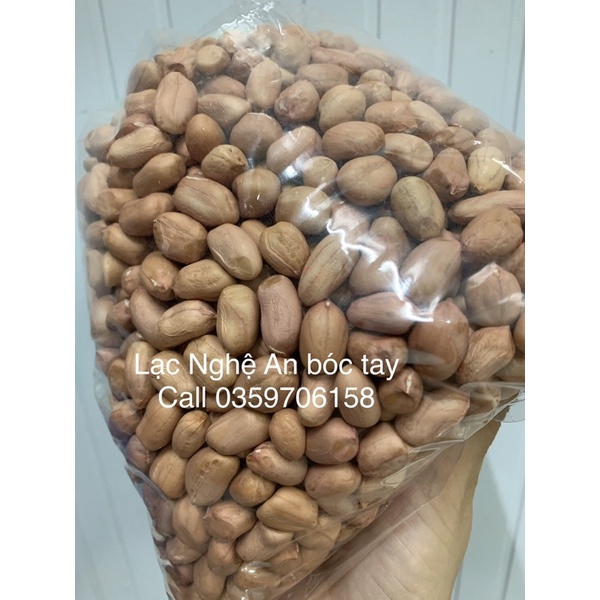 Đậu Phộng sống - Lạc Nghệ An bóc tay trồng tự nhiên 1Kg