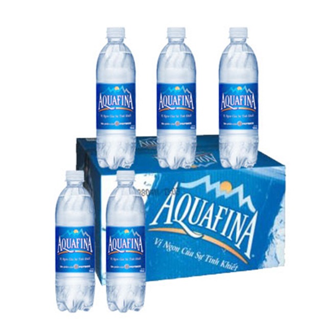 Nước uống tinh khiết Aquafina chai 500ml