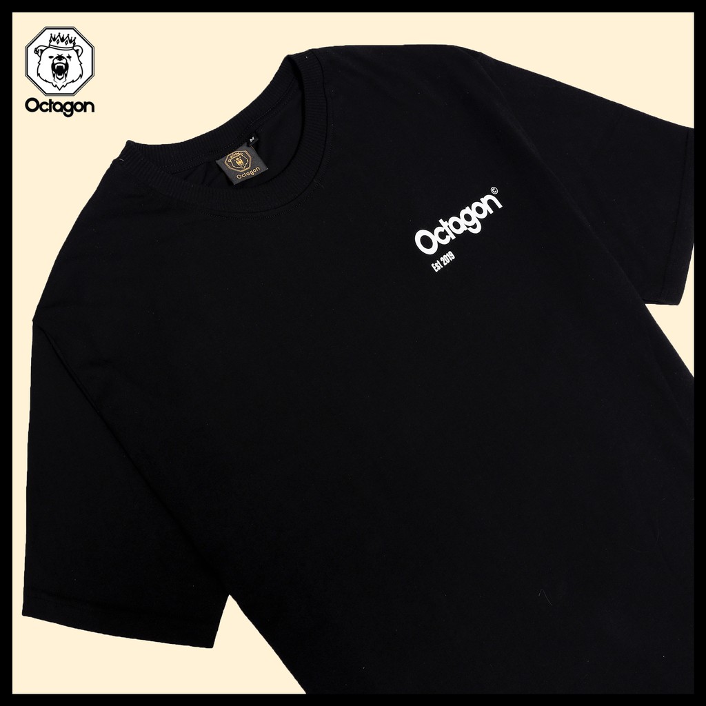 [Áo thun tay lỡ form rộng Unisex] DARUMA - by Octagon