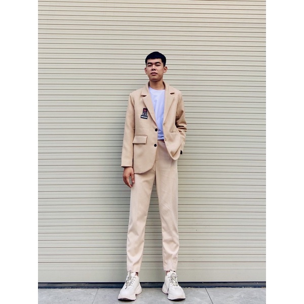 QUẦN ÂU BAGGY NAM