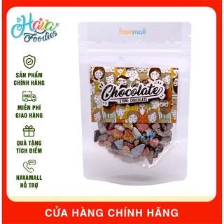 [DATE MỚI NHẤT] Kẹo Socola Choco Rock Dạng Đá Havafoodies 100gr