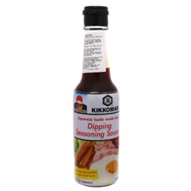Sốt chấm Dipping Seasoning Kikoman chai 150ml