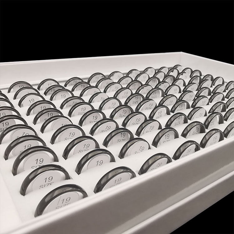 Nhẫn đeo tay bằng thép không gỉ thời trang cá tính