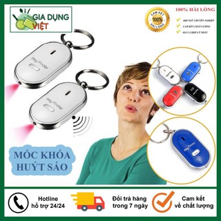 Móc Chìa Khóa Thông Minh, Móc Treo Khóa Thông Minh Huýt Sáo Để Tìm Chìa Khó, Gia Dụng Thông Minh