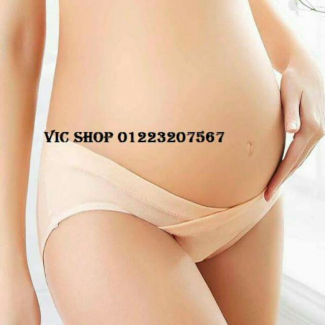 Combo 4 quần lót bầu cotton