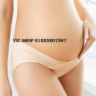 Combo 4 quần lót bầu cotton