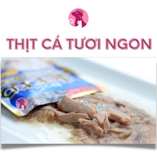 [Siêu Sale] COMBO 3 gói Pate cho mèo NEKKO (NK Thái Lan) (Mix vị Gravy, Jelly, Creamy)