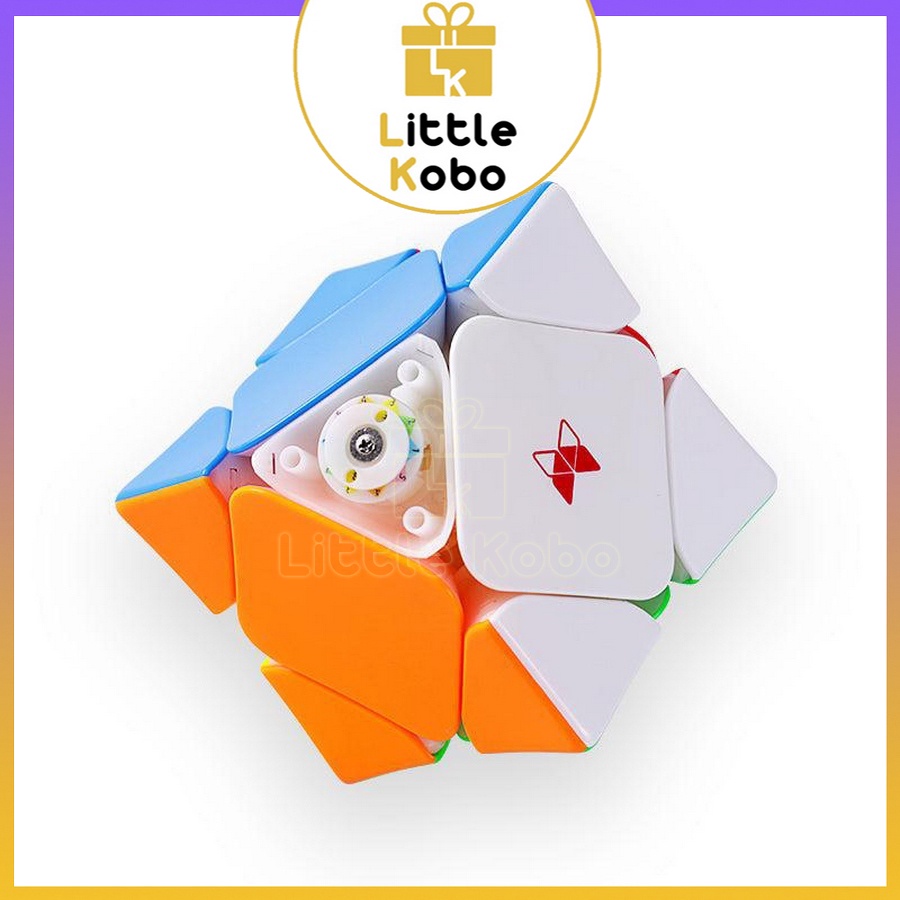 Rubik X-man QiYi XMD Skewb Wingy V2 M Rubic Biến Thể Đồ Chơi Trí Tuệ Có Nam Châm