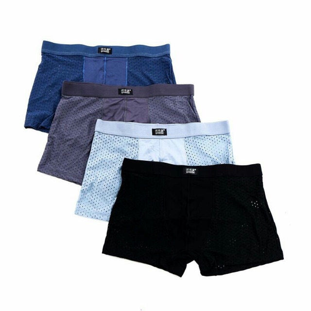 Hộp 4 quần lót nam Youlehe