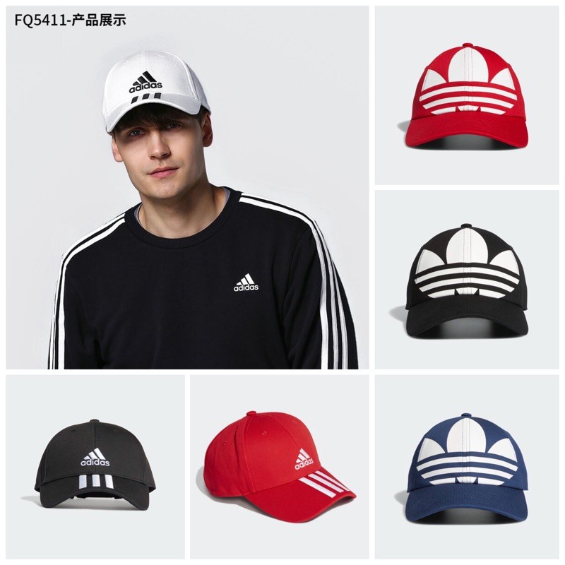 Nón Adidas chính hãng - Relaxed trefoil - Nhập khẩu chính hãng mỹ