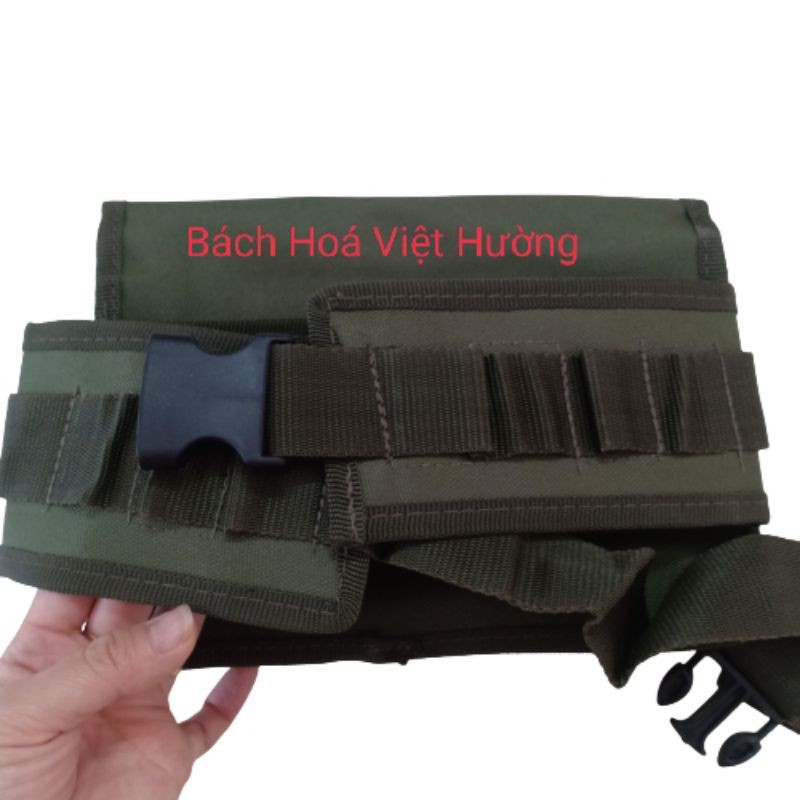 Túi đựng đồ nghề đeo hông 9 khe cắm dụng cụ như