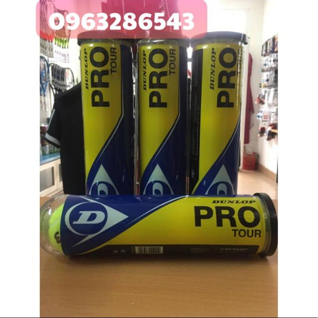 Bóng tenis Pro sịn 4quả/1lon