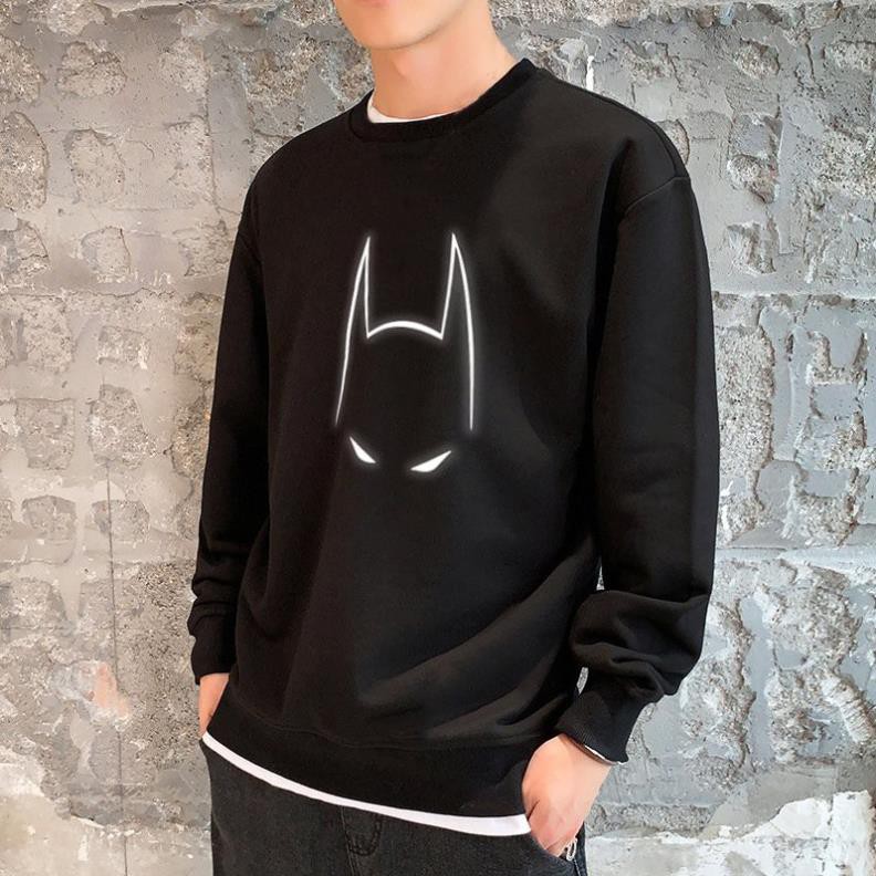 Áo Sweater BatMan Phản Quang Unisex Freesize Dưới 75 Kg AS04 | BigBuy360 - bigbuy360.vn