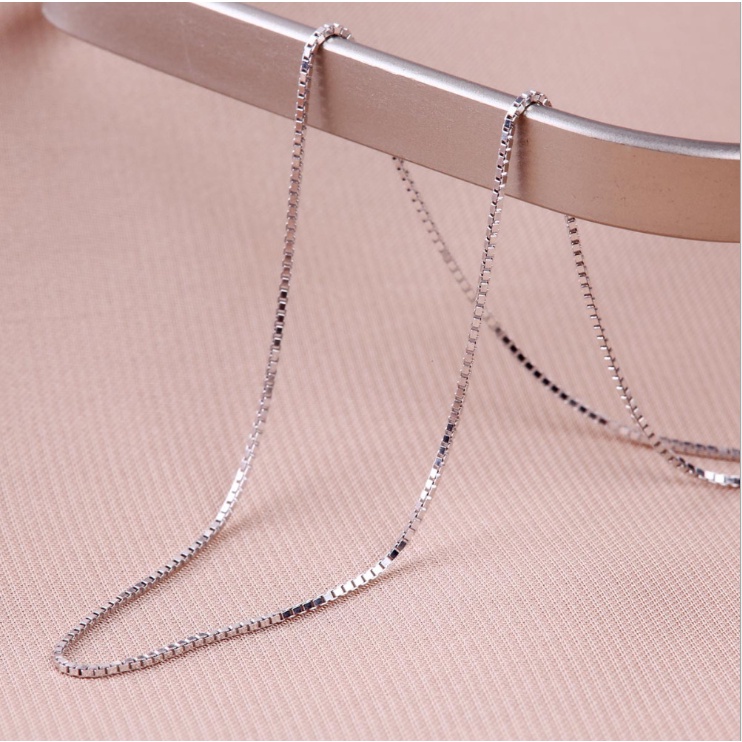 Dây chuyền nữ thời trang bạc Ý S925 - DC123