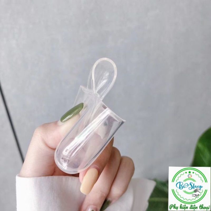 ✨Case trong suốt - Vỏ bao airpod đựng tai nghe không dây 1 2 3 Pro i11 i12 i18 i100 ...