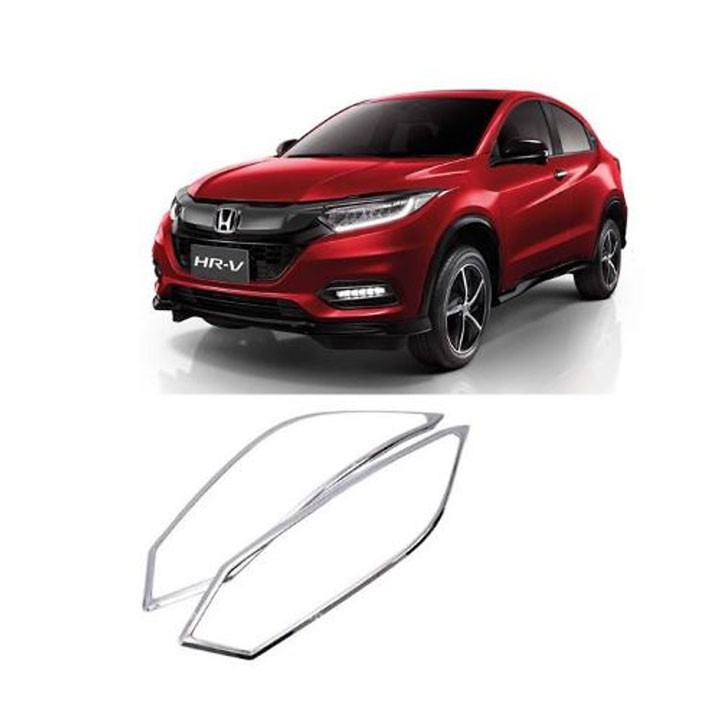 [Honda H-RV] Ốp Viền Đèn Pha, Hậu Mạ Crom Cho Xe - Honda H-RV
