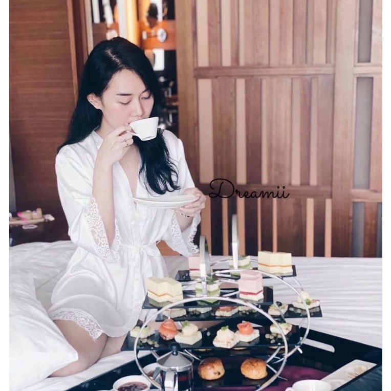 [DREAMII] Áo choàng nữ Bride